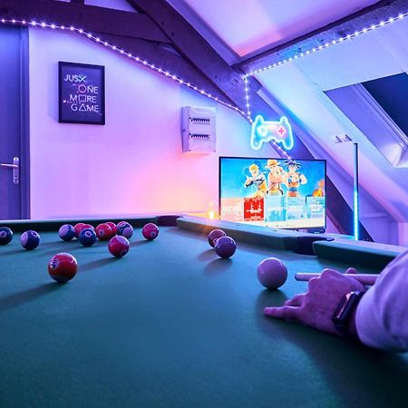 Ferienwohnung Gameclub - Les Demeures D'Adrien Carvin Exterior foto