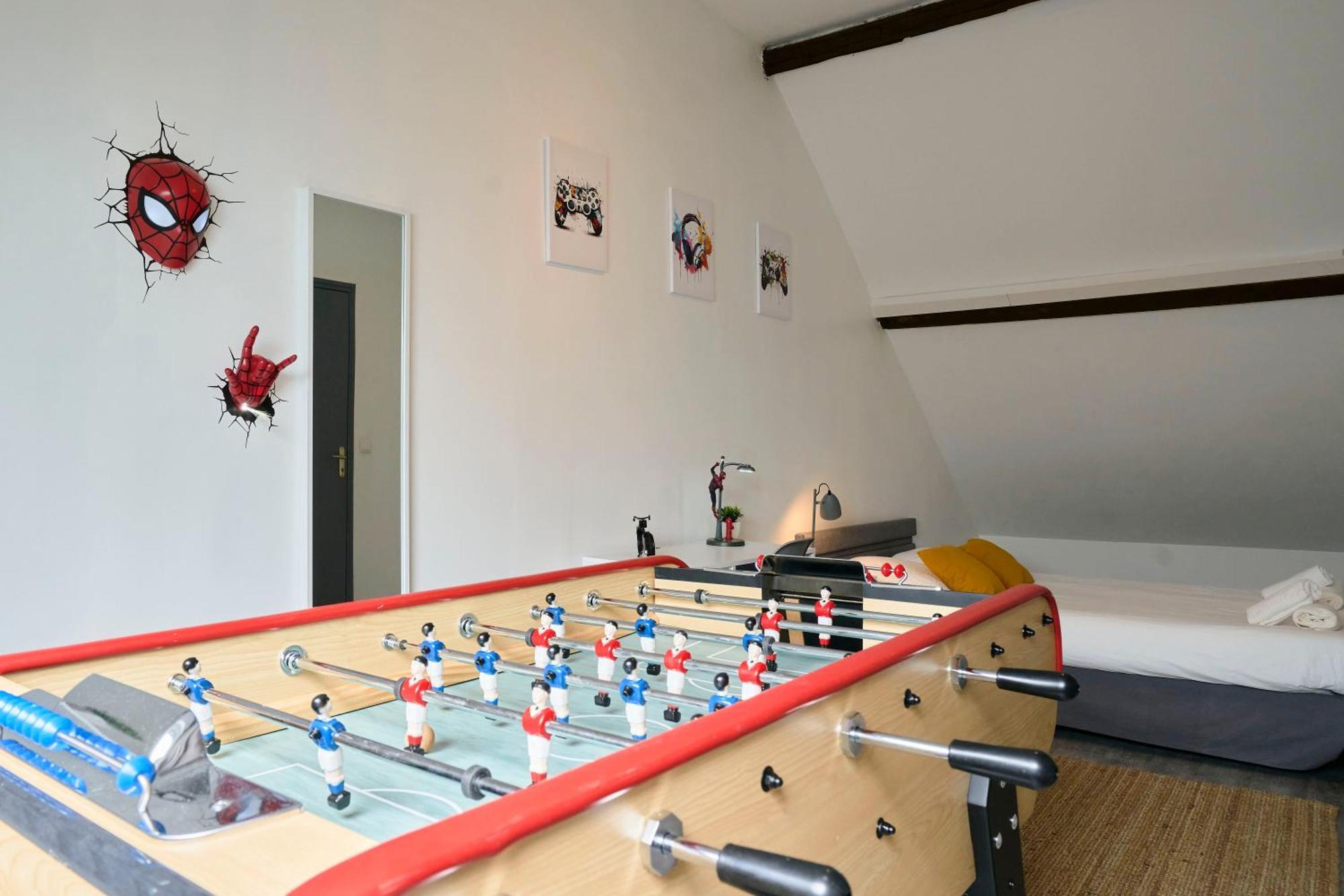 Ferienwohnung Gameclub - Les Demeures D'Adrien Carvin Exterior foto