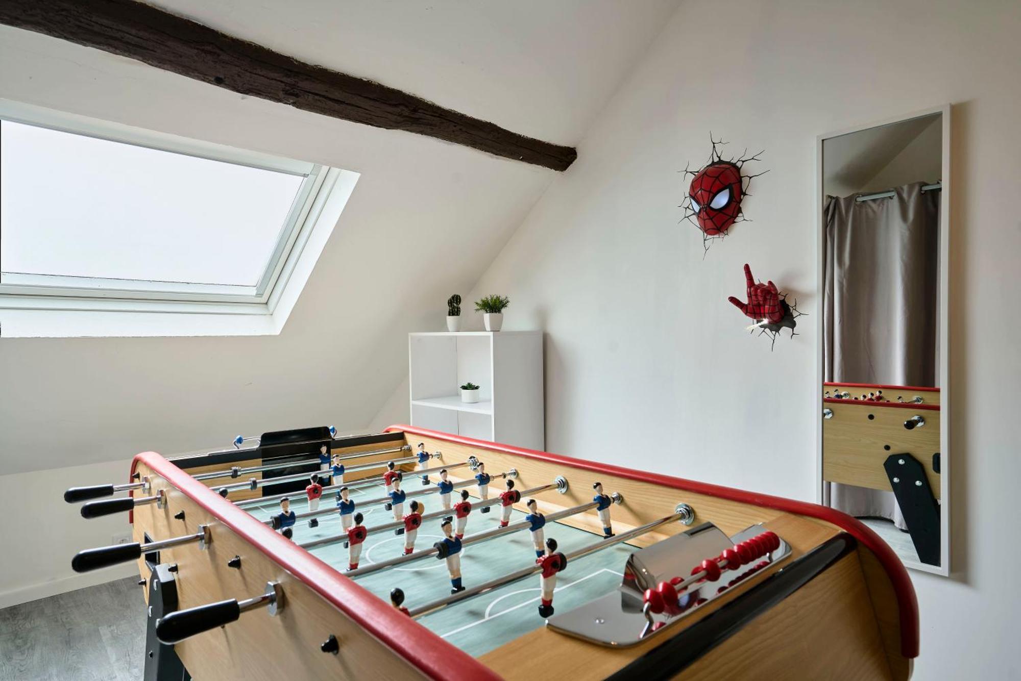Ferienwohnung Gameclub - Les Demeures D'Adrien Carvin Exterior foto