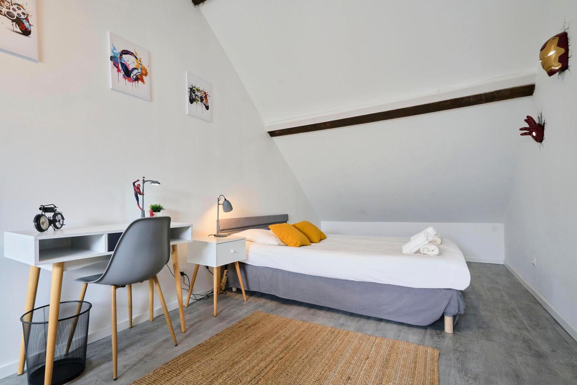 Ferienwohnung Gameclub - Les Demeures D'Adrien Carvin Exterior foto