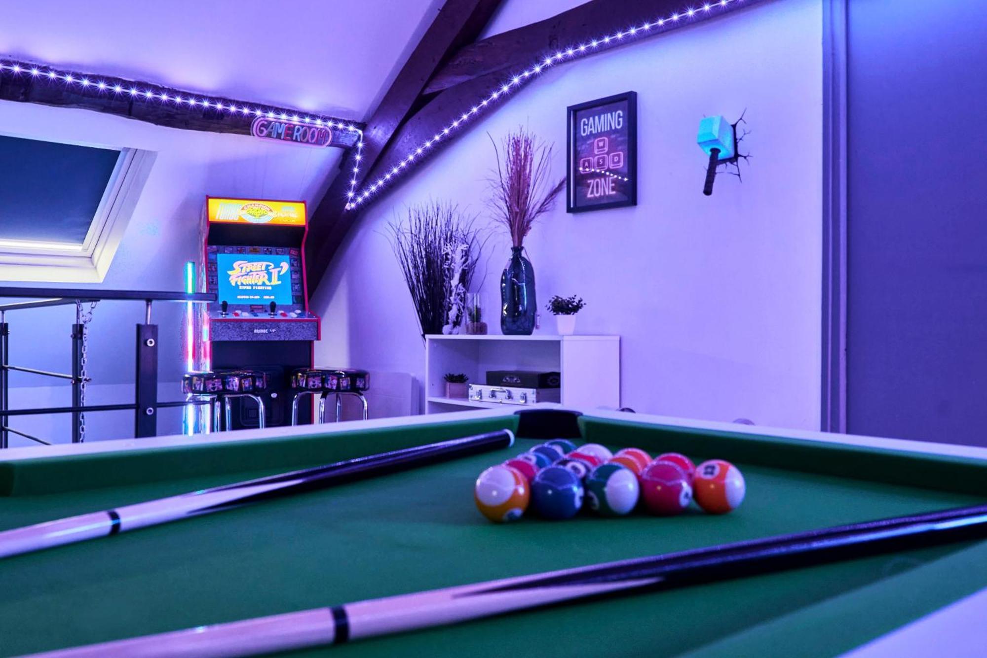 Ferienwohnung Gameclub - Les Demeures D'Adrien Carvin Exterior foto